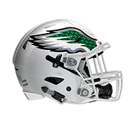 Desoto High School Football helmet